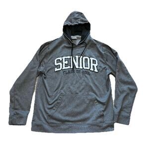 Senior Class of 2016 Gray Hooded Sweatshirt size M Jostens